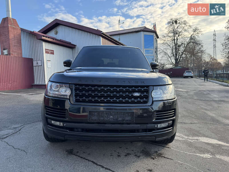 Позашляховик / Кросовер Land Rover Range Rover 2013 в Чернігові