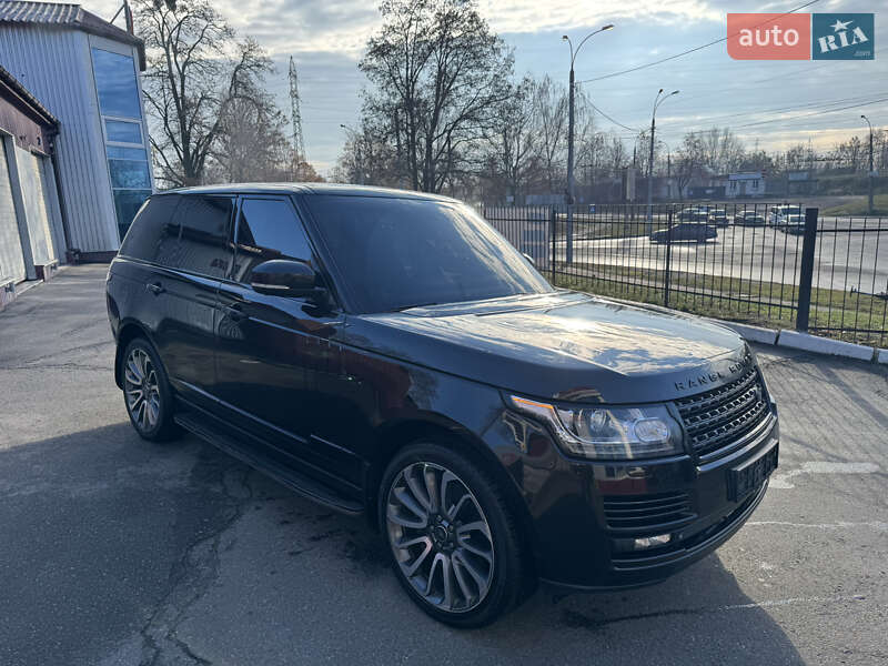 Позашляховик / Кросовер Land Rover Range Rover 2013 в Чернігові
