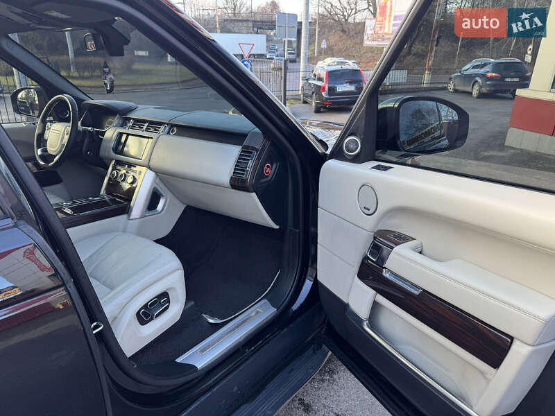 Позашляховик / Кросовер Land Rover Range Rover 2013 в Чернігові