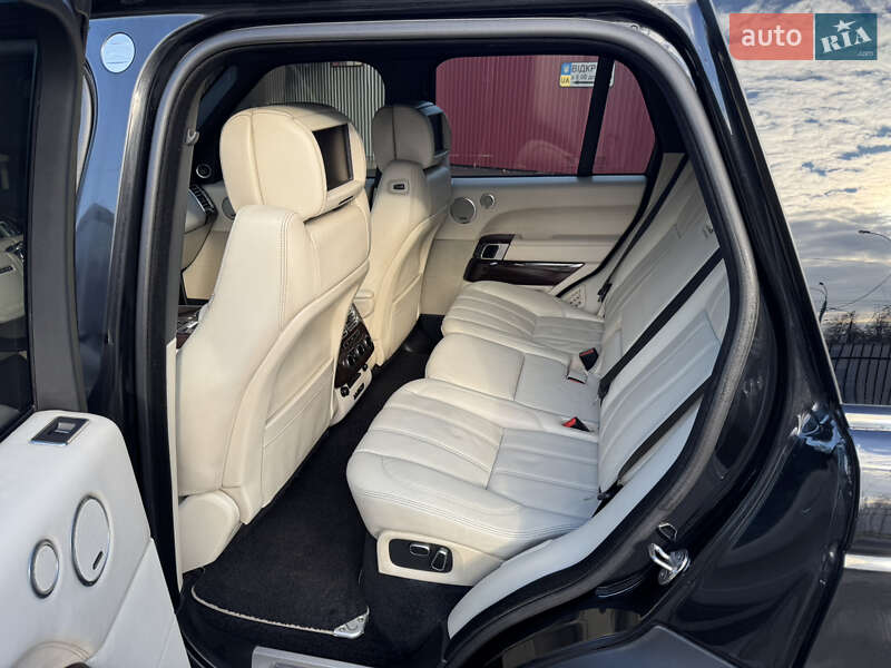 Позашляховик / Кросовер Land Rover Range Rover 2013 в Чернігові