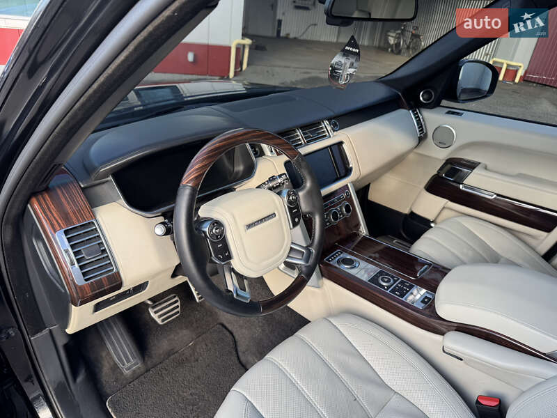 Позашляховик / Кросовер Land Rover Range Rover 2013 в Чернігові