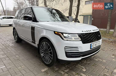 Внедорожник / Кроссовер Land Rover Range Rover 2019 в Днепре