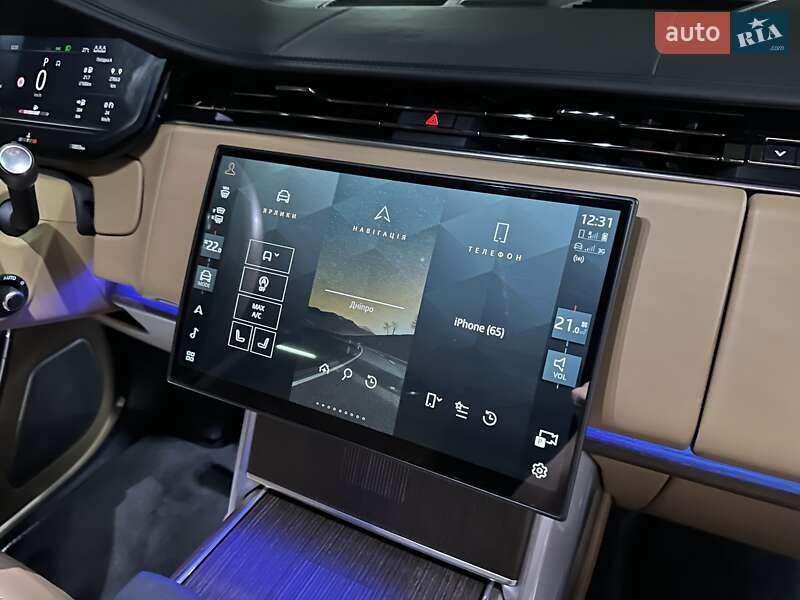 Позашляховик / Кросовер Land Rover Range Rover 2024 в Дніпрі фото 38 Позашляховик / Кросовер Land Rover Range Rover 2024 в Дніпрі