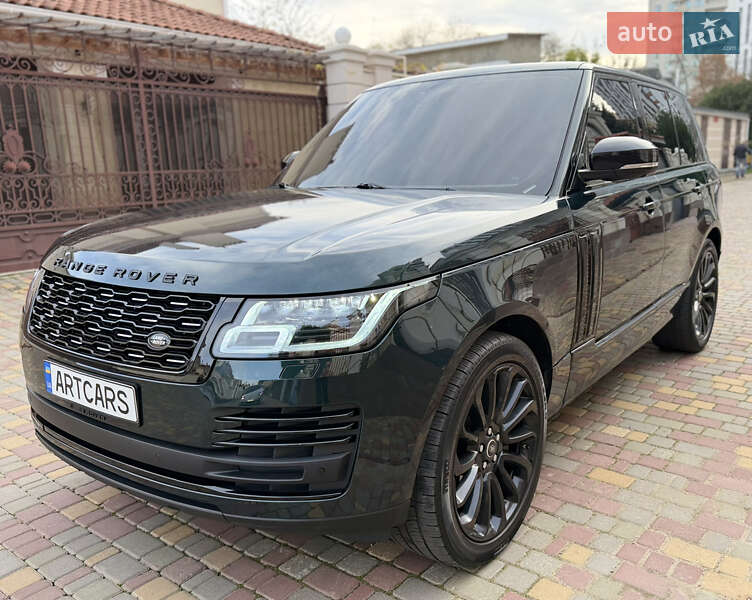 Внедорожник / Кроссовер Land Rover Range Rover 2013 в Одессе