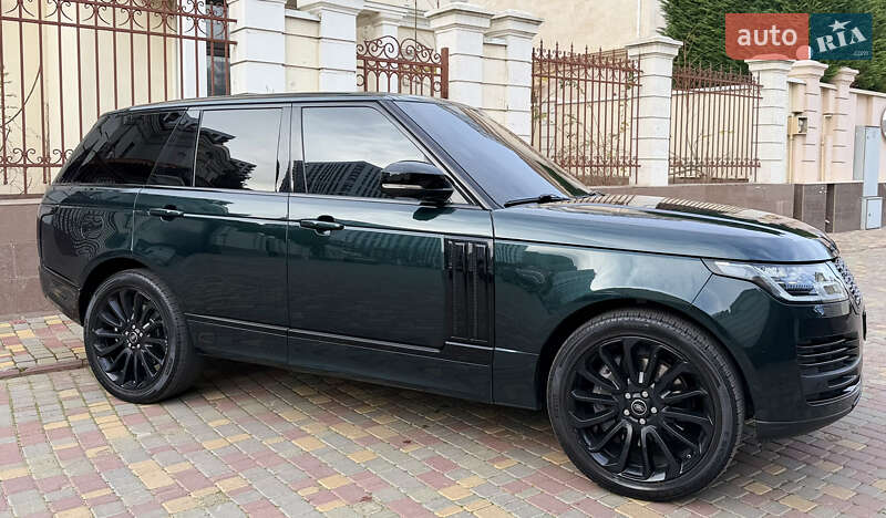 Внедорожник / Кроссовер Land Rover Range Rover 2013 в Одессе