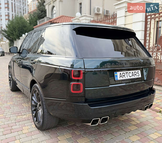 Внедорожник / Кроссовер Land Rover Range Rover 2013 в Одессе