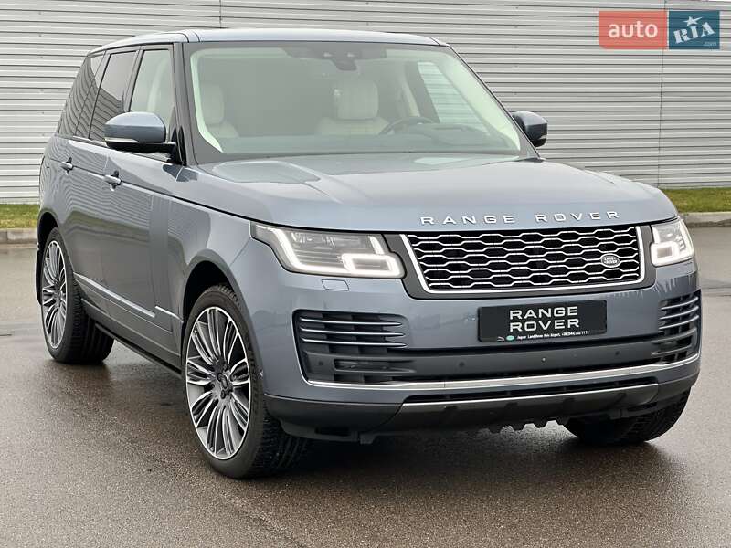 Land Rover Range Rover 2020