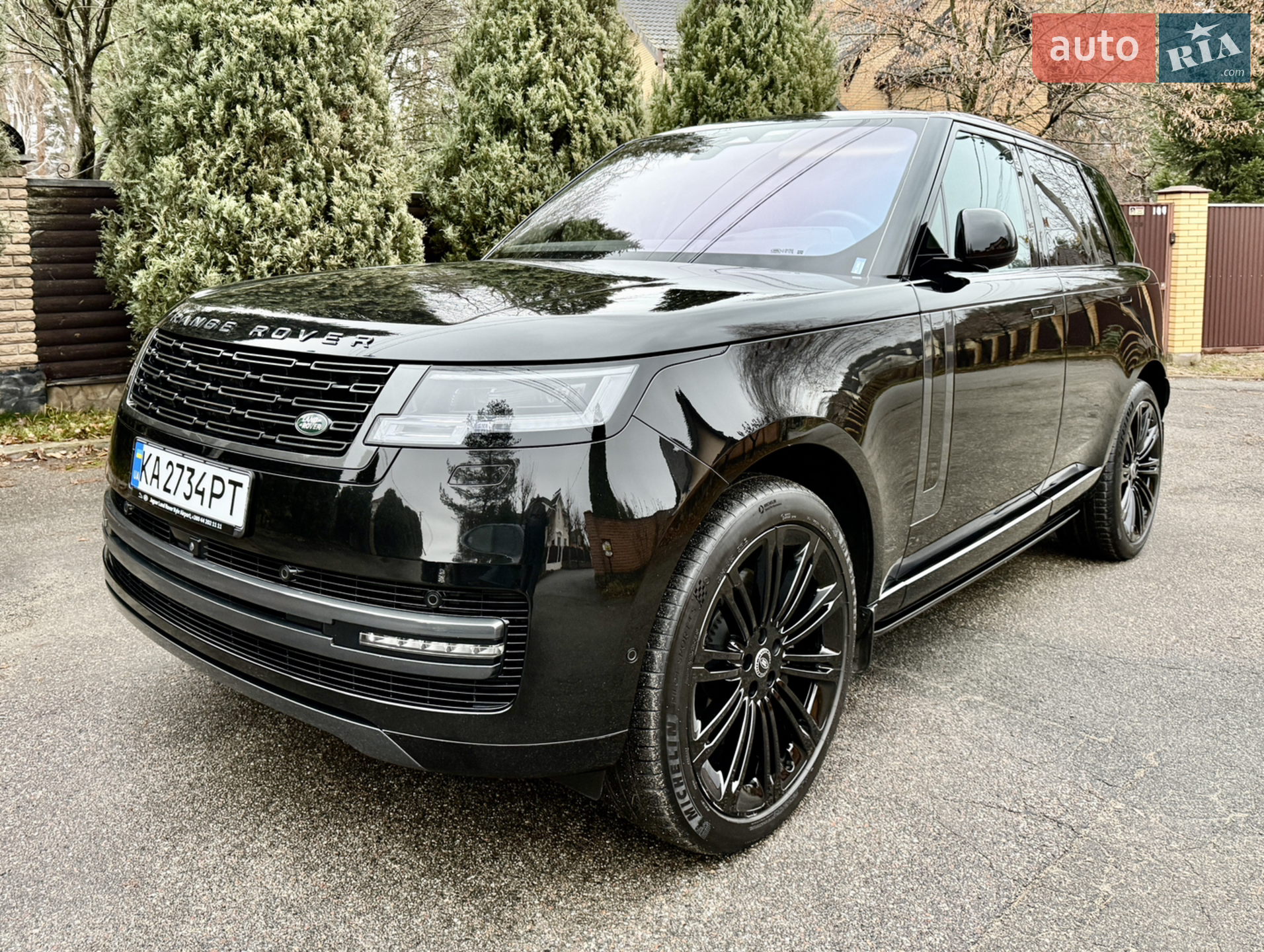 2022 Land Rover Range Rover - мініатюра 58