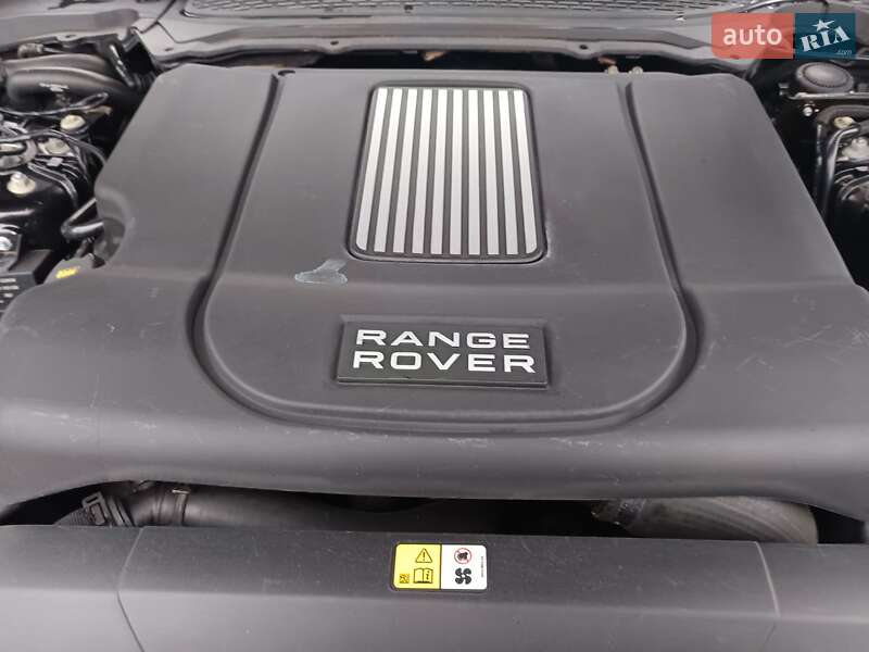 Позашляховик / Кросовер Land Rover Range Rover 2013 в Коломиї фото 5 Позашляховик / Кросовер Land Rover Range Rover 2013 в Коломиї