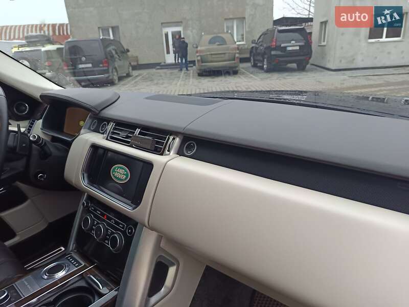 Позашляховик / Кросовер Land Rover Range Rover 2013 в Коломиї фото 10 Позашляховик / Кросовер Land Rover Range Rover 2013 в Коломиї