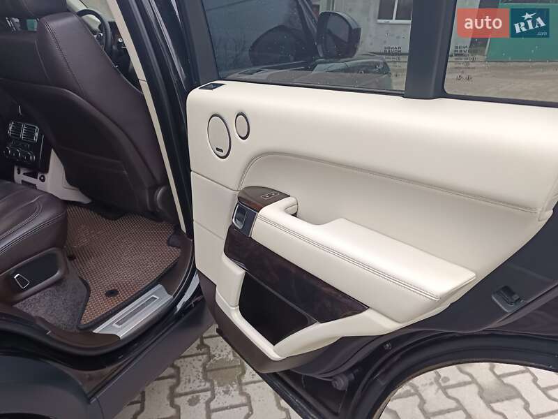 Позашляховик / Кросовер Land Rover Range Rover 2013 в Коломиї фото 12 Позашляховик / Кросовер Land Rover Range Rover 2013 в Коломиї