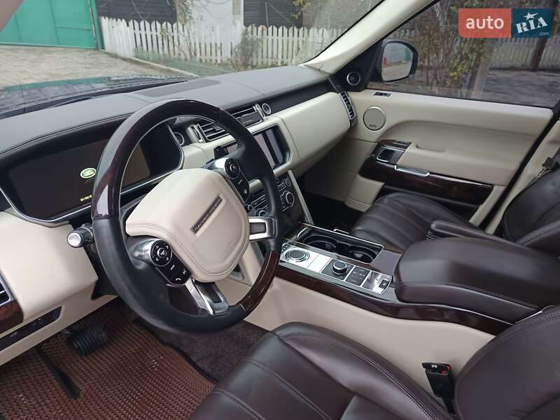 Позашляховик / Кросовер Land Rover Range Rover 2013 в Коломиї фото 15 Позашляховик / Кросовер Land Rover Range Rover 2013 в Коломиї