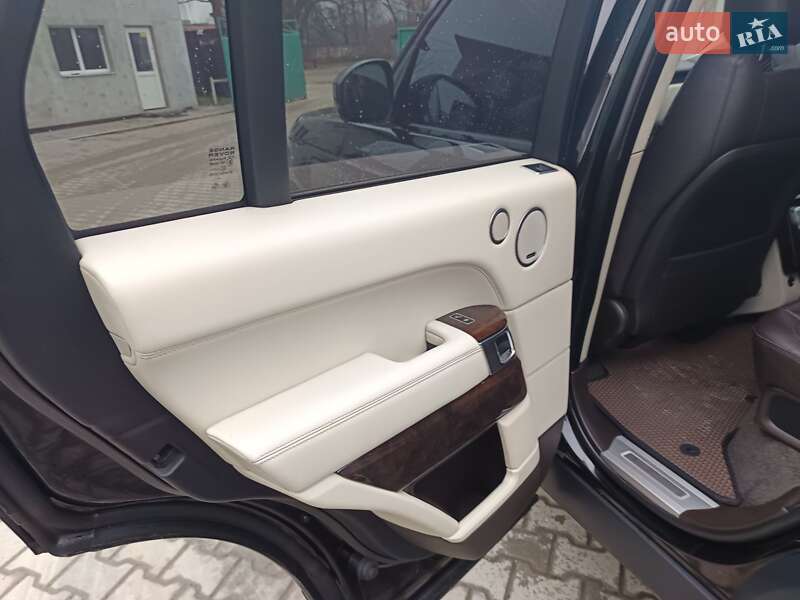 Позашляховик / Кросовер Land Rover Range Rover 2013 в Коломиї фото 21 Позашляховик / Кросовер Land Rover Range Rover 2013 в Коломиї