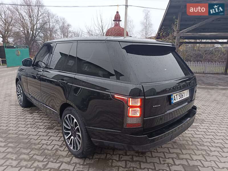 Позашляховик / Кросовер Land Rover Range Rover 2013 в Коломиї фото 23 Позашляховик / Кросовер Land Rover Range Rover 2013 в Коломиї