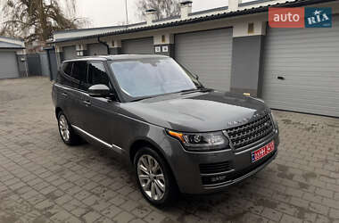 Позашляховик / Кросовер Land Rover Range Rover 2015 в Житомирі