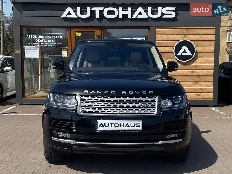 Внедорожник / Кроссовер Land Rover Range Rover 2015 в Житомире фото 2 Внедорожник / Кроссовер Land Rover Range Rover 2015 в Житомире