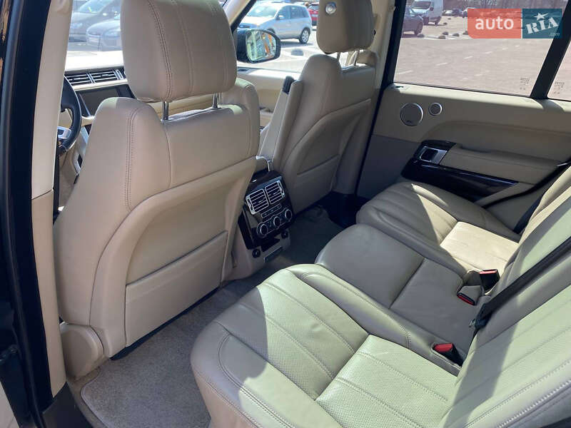 Внедорожник / Кроссовер Land Rover Range Rover 2015 в Житомире фото 11 Внедорожник / Кроссовер Land Rover Range Rover 2015 в Житомире