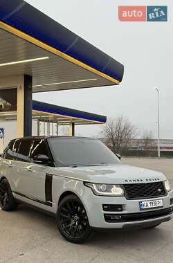Позашляховик / Кросовер Land Rover Range Rover 2015 в Дніпрі