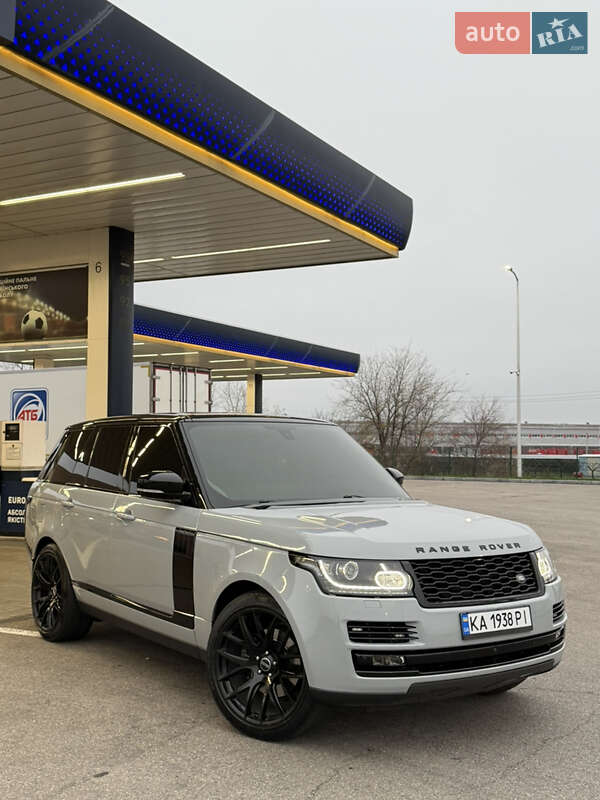 Land Rover Range Rover 2015 Land Rover Range Rover 2015