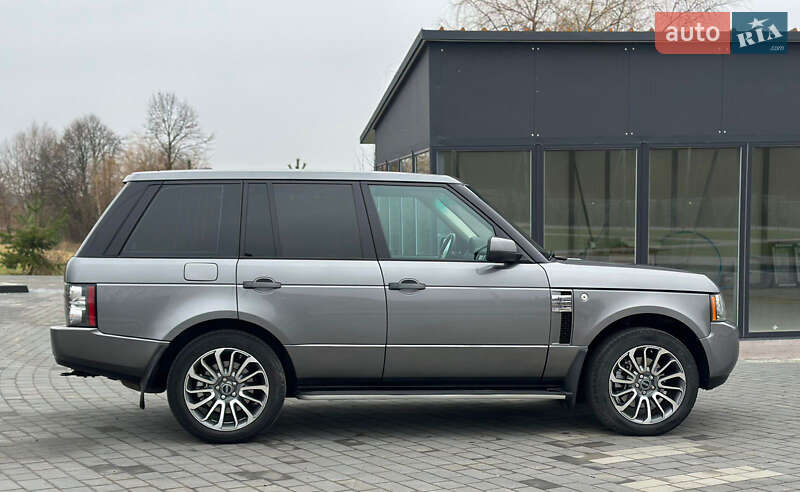 Внедорожник / Кроссовер Land Rover Range Rover 2010 в Львове фото 7 Внедорожник / Кроссовер Land Rover Range Rover 2010 в Львове