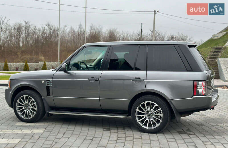 Внедорожник / Кроссовер Land Rover Range Rover 2010 в Львове фото 14 Внедорожник / Кроссовер Land Rover Range Rover 2010 в Львове