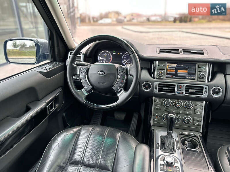 Внедорожник / Кроссовер Land Rover Range Rover 2010 в Львове фото 19 Внедорожник / Кроссовер Land Rover Range Rover 2010 в Львове