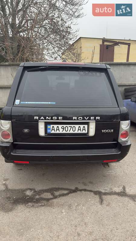 Позашляховик / Кросовер Land Rover Range Rover 2006 в Кропивницькому фото 2 Позашляховик / Кросовер Land Rover Range Rover 2006 в Кропивницькому