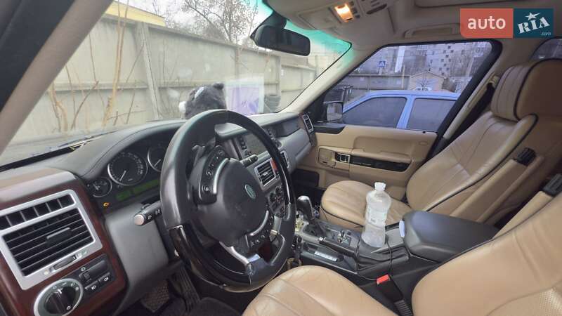 Позашляховик / Кросовер Land Rover Range Rover 2006 в Кропивницькому фото 5 Позашляховик / Кросовер Land Rover Range Rover 2006 в Кропивницькому