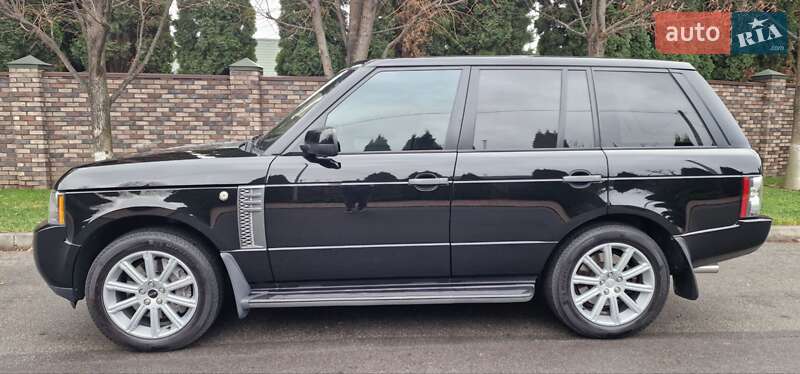 Внедорожник / Кроссовер Land Rover Range Rover 2011 в Киеве