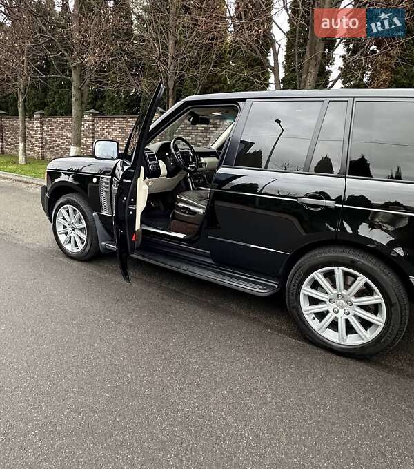 Внедорожник / Кроссовер Land Rover Range Rover 2011 в Киеве