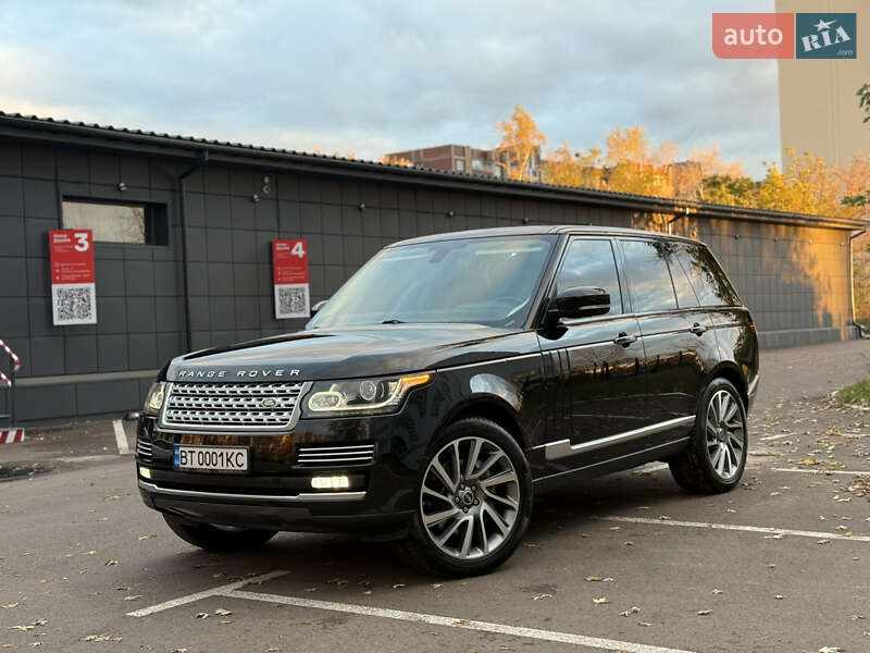 Land Rover Range Rover 2014
