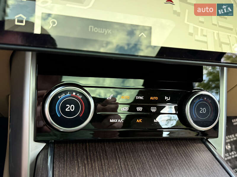 Внедорожник / Кроссовер Land Rover Range Rover 2022 в Киеве