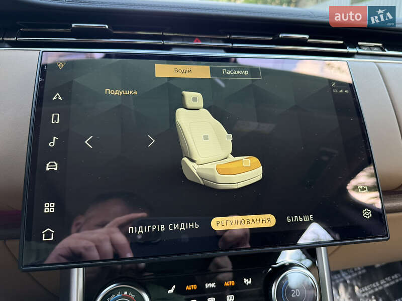 Внедорожник / Кроссовер Land Rover Range Rover 2022 в Киеве