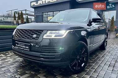 Внедорожник / Кроссовер Land Rover Range Rover 2018 в Киеве