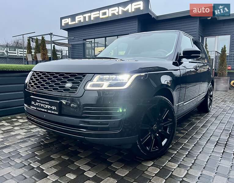 Land Rover Range Rover 2018 Land Rover Range Rover 2018