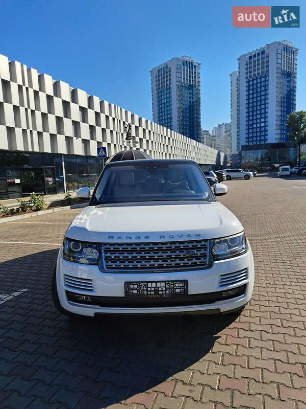Внедорожник / Кроссовер Land Rover Range Rover 2017 в Одессе