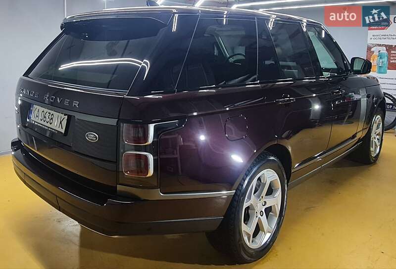 Внедорожник / Кроссовер Land Rover Range Rover 2020 в Киеве фото 3 Внедорожник / Кроссовер Land Rover Range Rover 2020 в Киеве