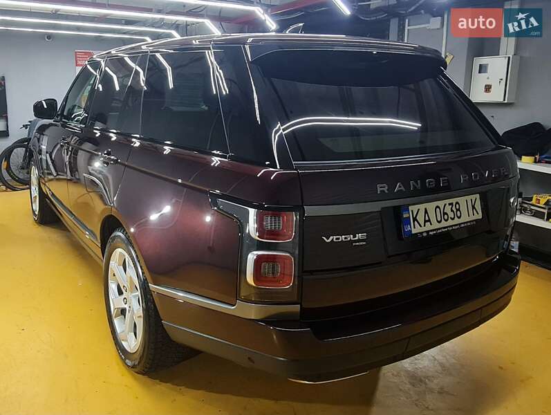 Внедорожник / Кроссовер Land Rover Range Rover 2020 в Киеве фото 4 Внедорожник / Кроссовер Land Rover Range Rover 2020 в Киеве