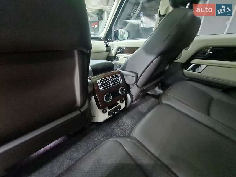 Внедорожник / Кроссовер Land Rover Range Rover 2020 в Киеве фото 11 Внедорожник / Кроссовер Land Rover Range Rover 2020 в Киеве
