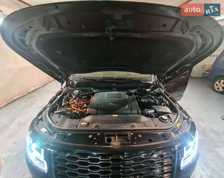 Внедорожник / Кроссовер Land Rover Range Rover 2020 в Киеве фото 21 Внедорожник / Кроссовер Land Rover Range Rover 2020 в Киеве