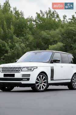 Позашляховик / Кросовер Land Rover Range Rover 2013 в Києві