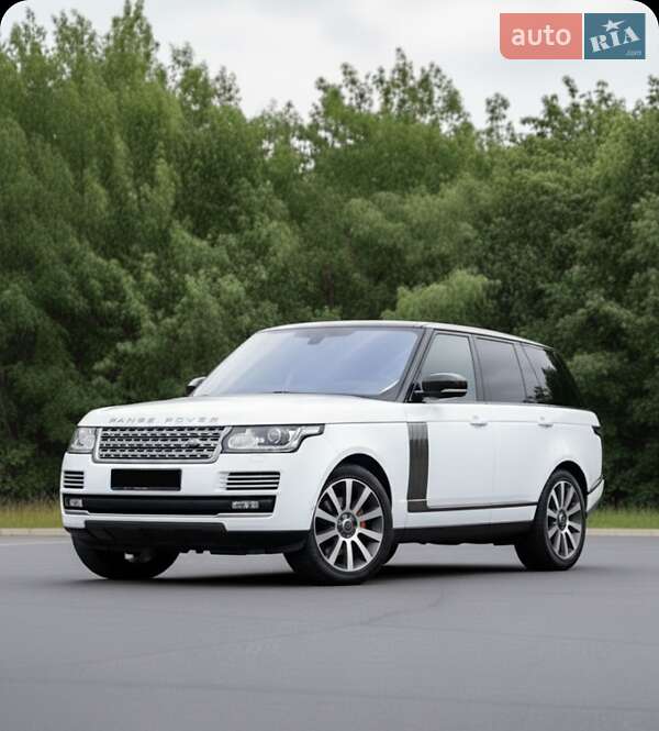 Позашляховик / Кросовер Land Rover Range Rover 2013 в Києві