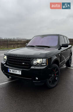 Внедорожник / Кроссовер Land Rover Range Rover 2012 в Ровно