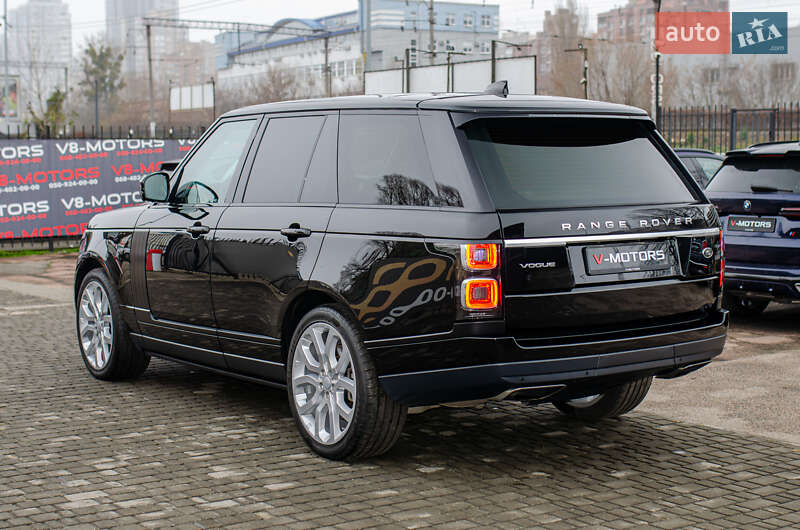 Внедорожник / Кроссовер Land Rover Range Rover 2018 в Киеве фото 9 Внедорожник / Кроссовер Land Rover Range Rover 2018 в Киеве