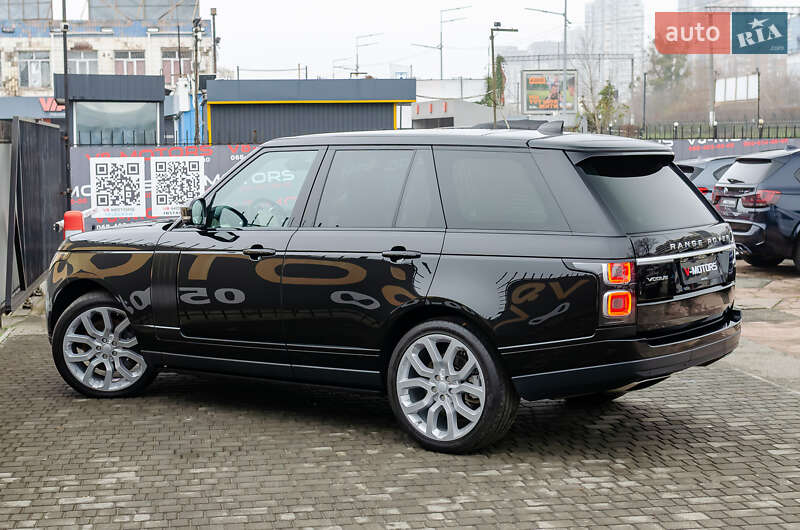 Внедорожник / Кроссовер Land Rover Range Rover 2018 в Киеве фото 7 Внедорожник / Кроссовер Land Rover Range Rover 2018 в Киеве