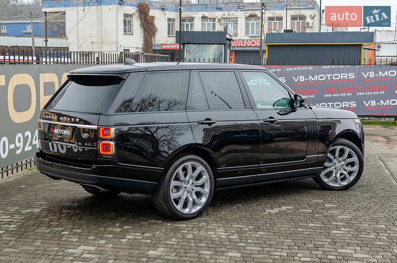 Внедорожник / Кроссовер Land Rover Range Rover 2018 в Киеве фото 6 Внедорожник / Кроссовер Land Rover Range Rover 2018 в Киеве