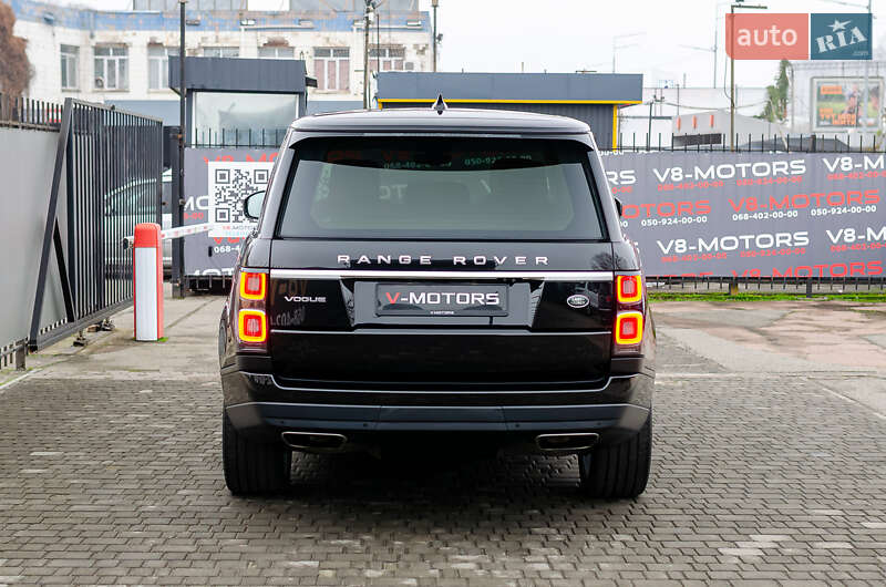 Внедорожник / Кроссовер Land Rover Range Rover 2018 в Киеве фото 10 Внедорожник / Кроссовер Land Rover Range Rover 2018 в Киеве