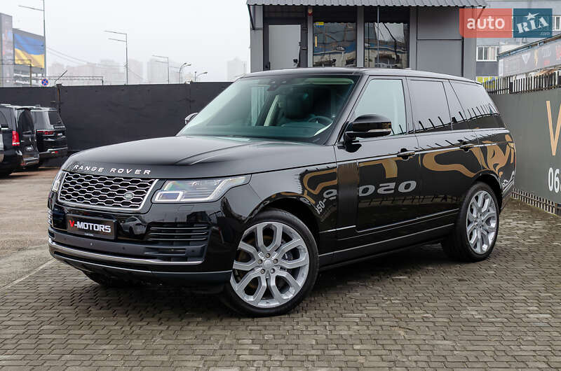Внедорожник / Кроссовер Land Rover Range Rover 2018 в Киеве фото 2 Внедорожник / Кроссовер Land Rover Range Rover 2018 в Киеве