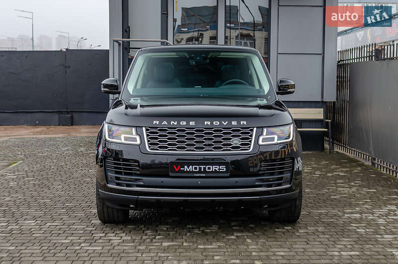 Внедорожник / Кроссовер Land Rover Range Rover 2018 в Киеве фото 5 Внедорожник / Кроссовер Land Rover Range Rover 2018 в Киеве