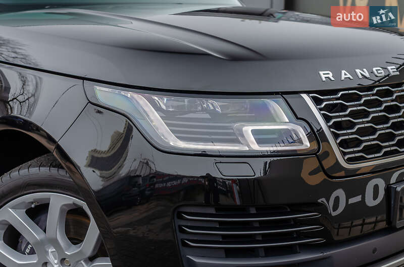 Внедорожник / Кроссовер Land Rover Range Rover 2018 в Киеве фото 13 Внедорожник / Кроссовер Land Rover Range Rover 2018 в Киеве